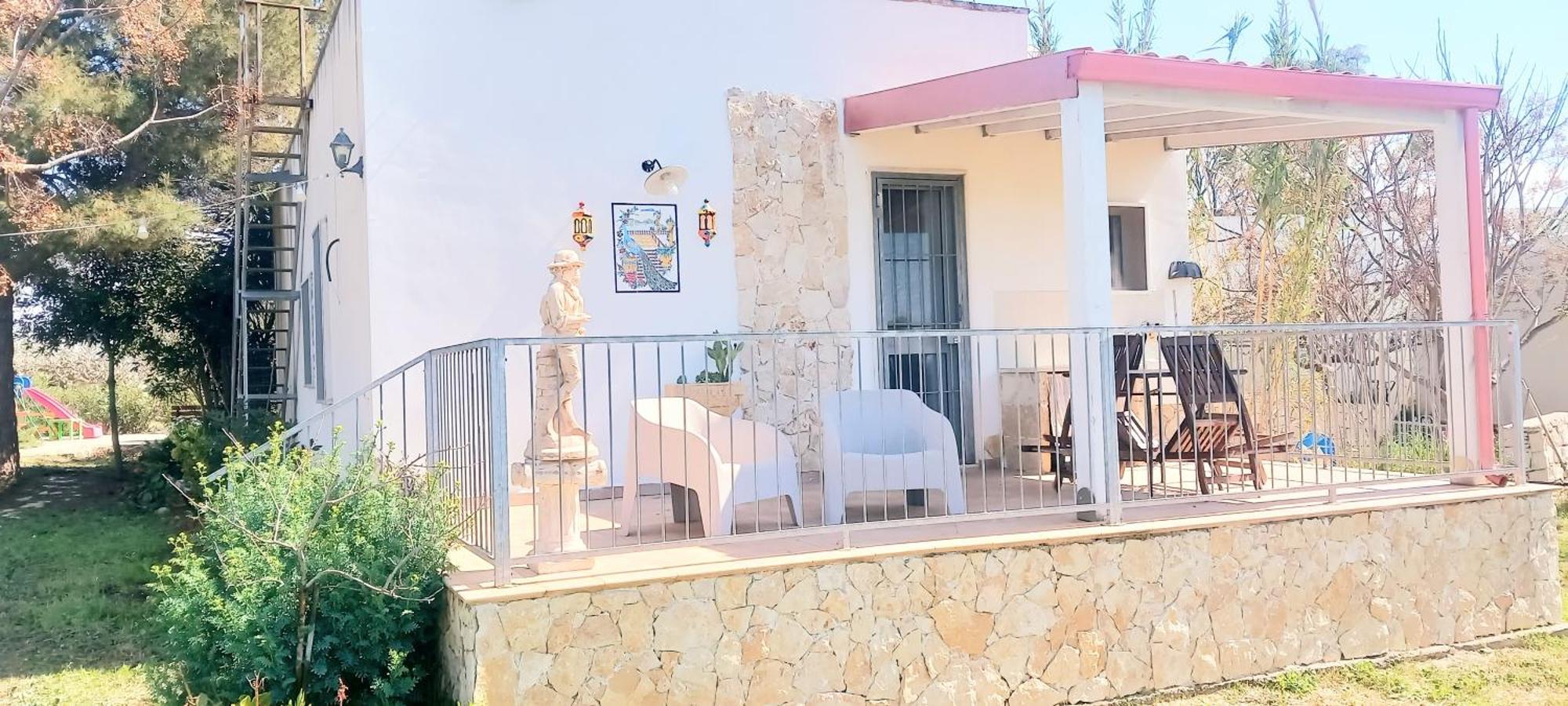 Casale Conte Dell'Anna Vila Porto Cesareo Exterior foto