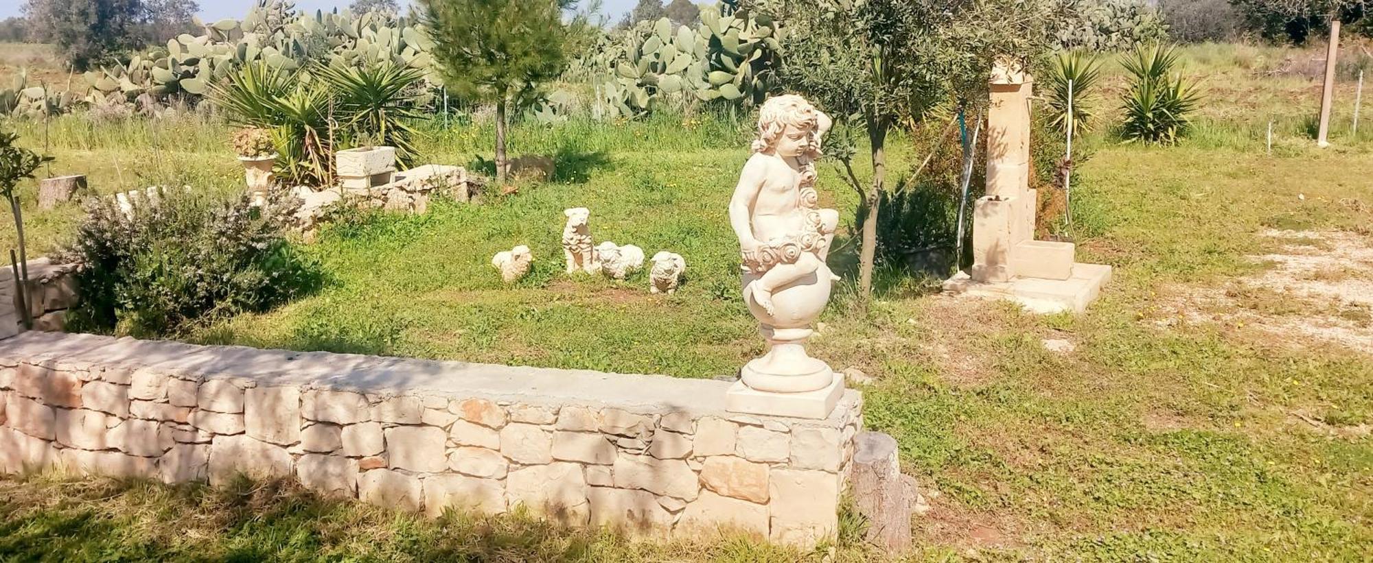 Casale Conte Dell'Anna Vila Porto Cesareo Exterior foto