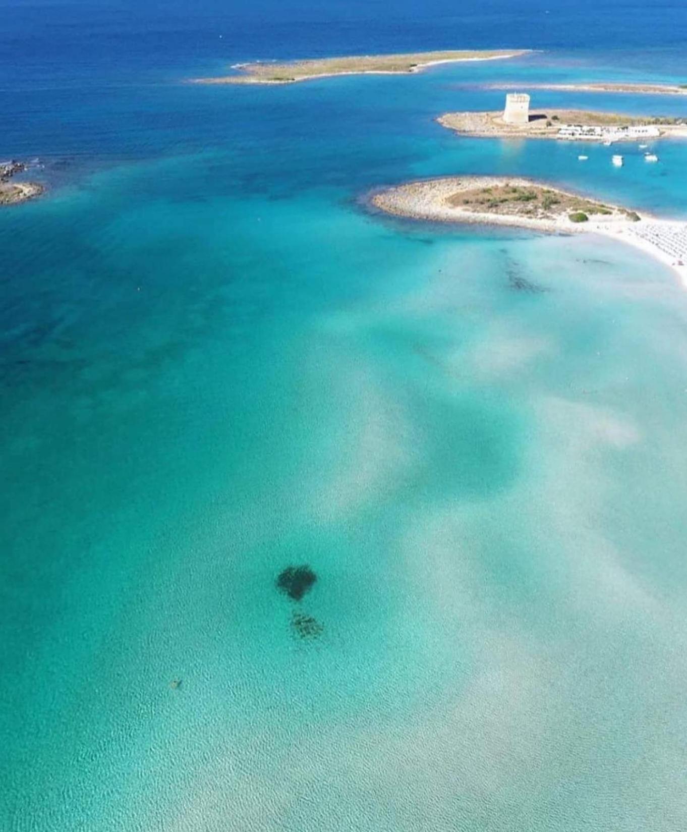 Casale Conte Dell'Anna Vila Porto Cesareo Exterior foto