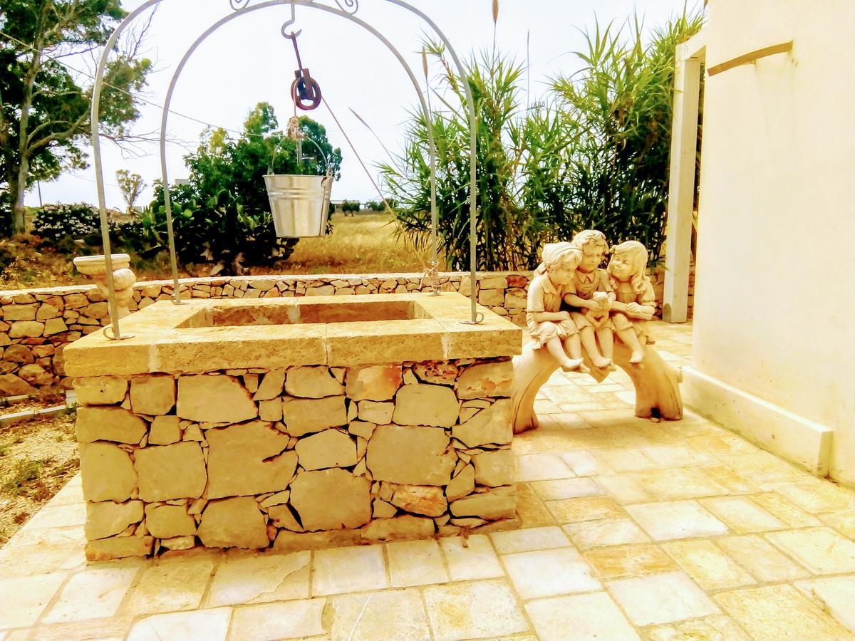 Casale Conte Dell'Anna Vila Porto Cesareo Exterior foto