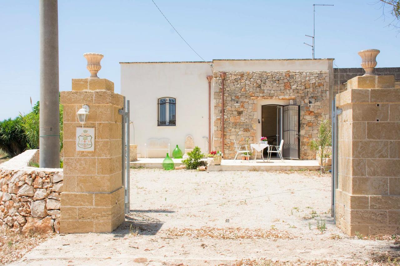 Casale Conte Dell'Anna Vila Porto Cesareo Exterior foto