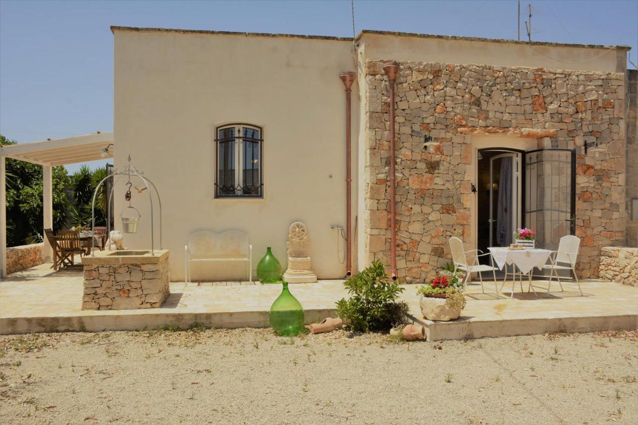 Casale Conte Dell'Anna Vila Porto Cesareo Exterior foto